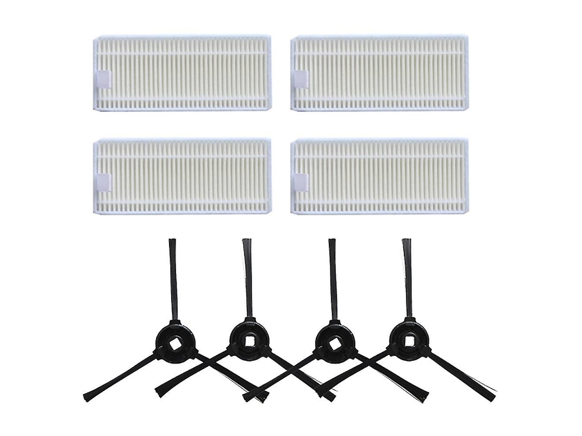 Válido para repuestos Lefant M520/m501, 4 filtros HEPA lavables de 4 lados.