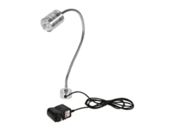 Bj-lâmpada Led 3w 220v Luz De Trabalho Com Base Magnética Para Torneiras Cnc Industriais Branco Frio 6000-6500k