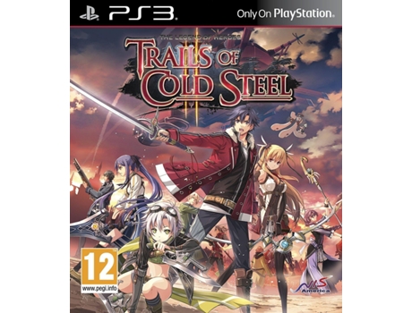 La Leyenda De Los Héroes: Rastros De Cold Steel II / Ps3