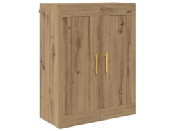 Maison Exclusive - Armario De Pared Roble Artesanal 69,5 X 34 X 90 Cm