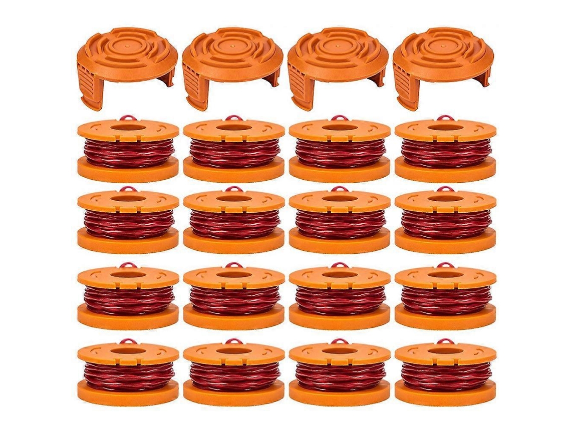 O5c Para Worx Wg150 Wg151 Wg163 G165 Juego De Piezas H0f De 16 Carretes + 4 Tapas, Wa0010+wa6531