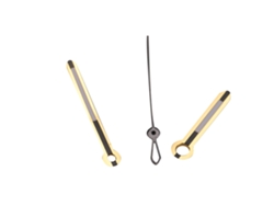 Agujas Horas Minutos Segundos Reloj Oro Para Movimiento 2836 2834 Hombre
