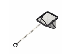 2026-red De Pesca Con Mango Largo Telescopico (22-42cm) Malla Fina Para Peces Camarones Y Desechos Acuarios