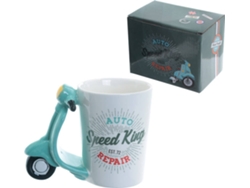 Taza PUCKATOR Asa Scooter
