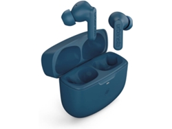 Auriculares Bluetooth True Wireless URBANISTA Atlanta (In Ear - Micrófono - Azul)