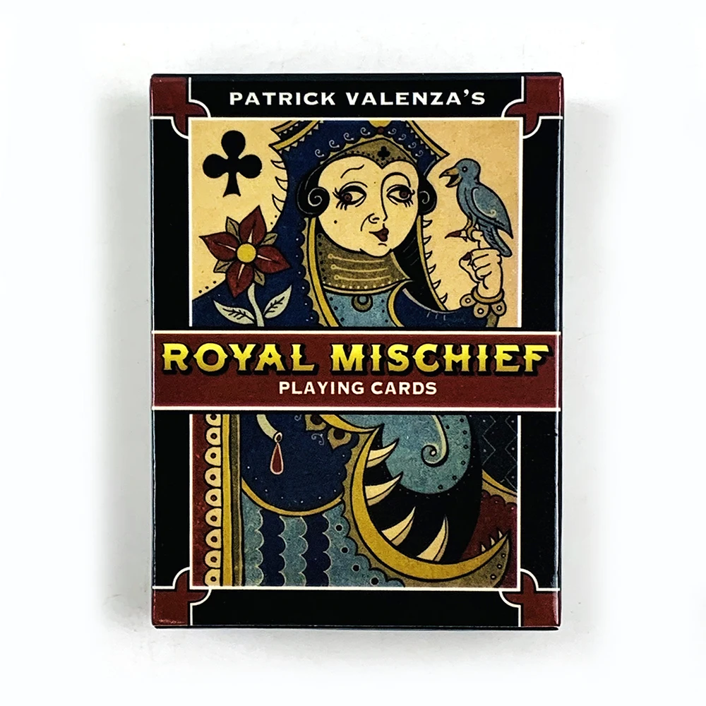 Baralho De Cartas De Transformação Royal Prank, Campeão De Vendas, Com 54 Cartas - Cartas Oráculo
