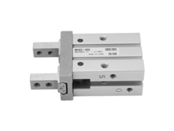 Pinza Neumática Paralela Tipo Smc, Cilindro De Dedo Pequeño, Orificio M5x0.8mm, Aire, Neumática, Pinza Paralela