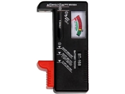 Bt-168 Aa/aaa/c/d/9v/1,5 V Batería Tombol Universal Sal Kode Warna Medidor