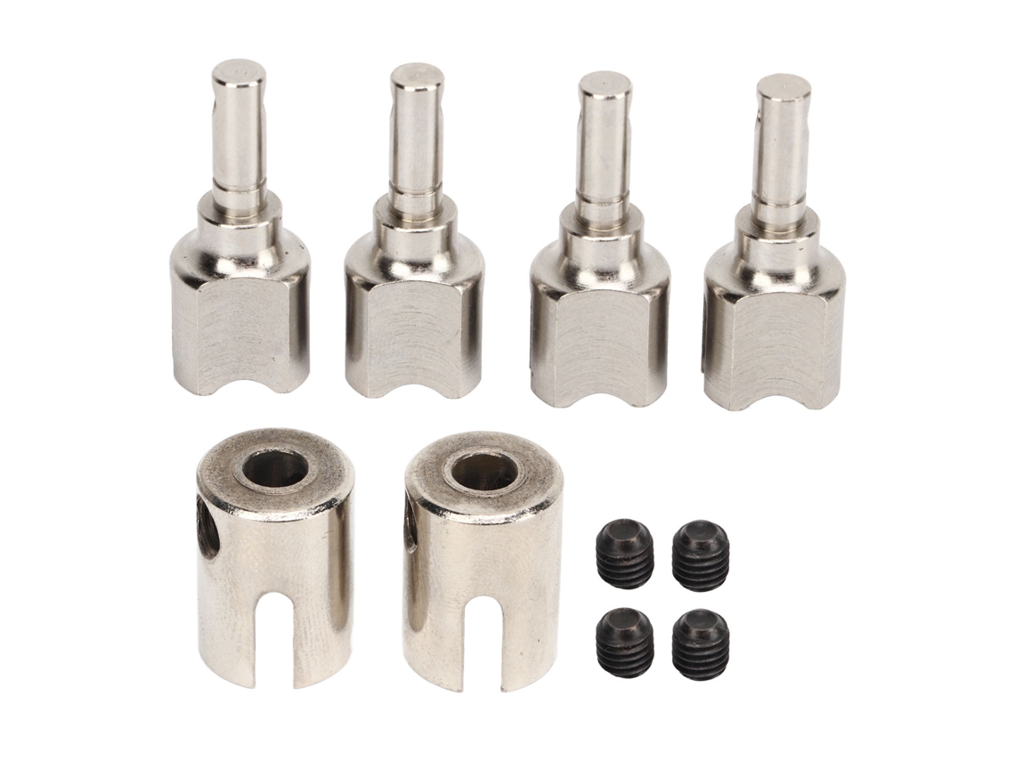 Copa Diferencial De Acero Para Coches Rc Arrma 1/7 1/8. Piezas De Mejora Para Un Sistema De Transmisión Eficiente.