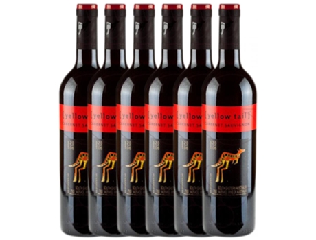 Vino YELLOW TAIL Yellow Tail Cabernet Sauvignon (0.75 L - 6 unidades)