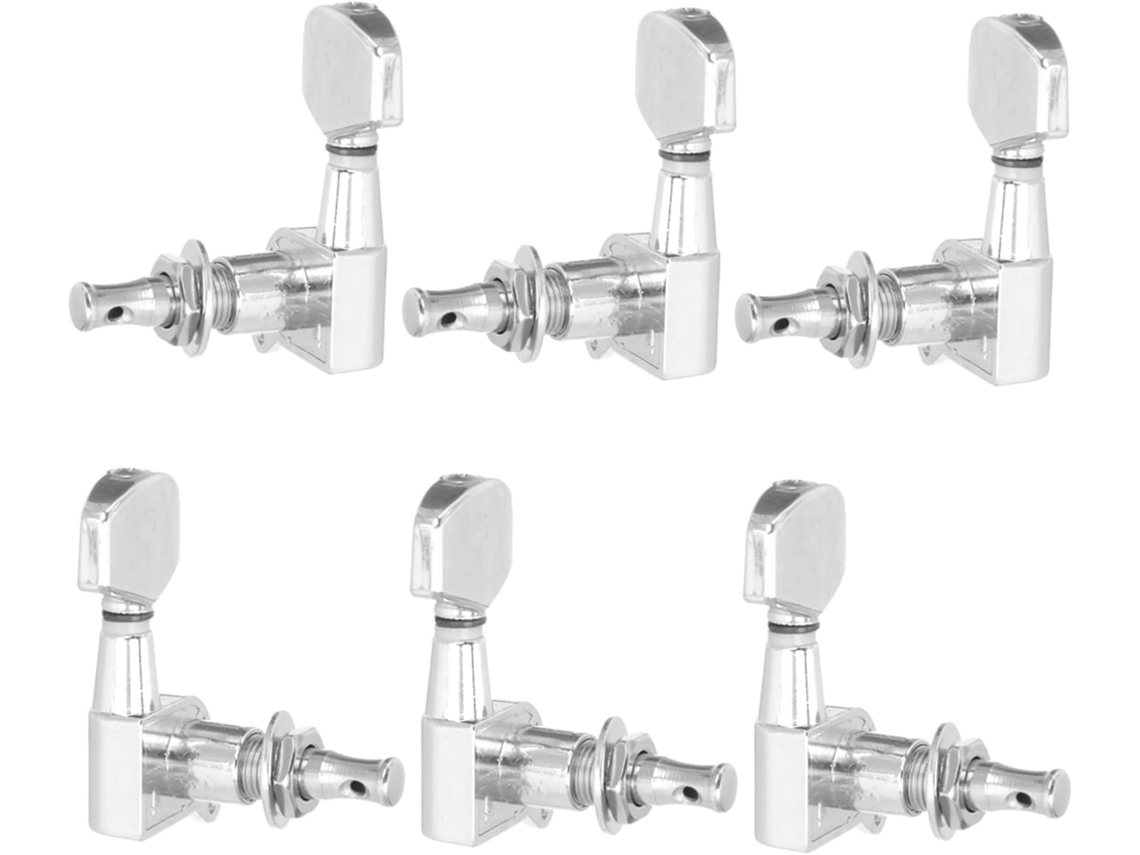 6 Clavijas De Afinación Profesionales Para Guitarra, Repuesto Para El Clavijero.