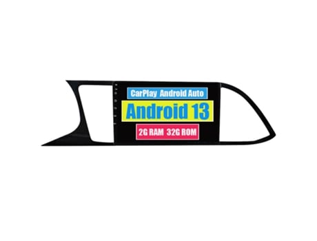 Autoradio Multimedia ROVERONE para Seat Leon 3 2012 - 2020 CarPlay Android Coche Radio Bluetooth Navegación