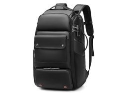 Mochila y bolsa de transporte para cámara SLR Facpoet Outwalk, impermeable, portátil, de tela Oxford
