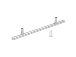 Tirador De Acero Inoxidable Para Armario, Cajón O Mesa (200x128x10 Mm)