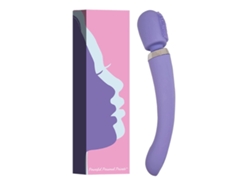 Masajeador inalámbrico Yizhood, suave como la seda, 8 potentes velocidades y 20 vibraciones, vibrador, juguete sexual, morado