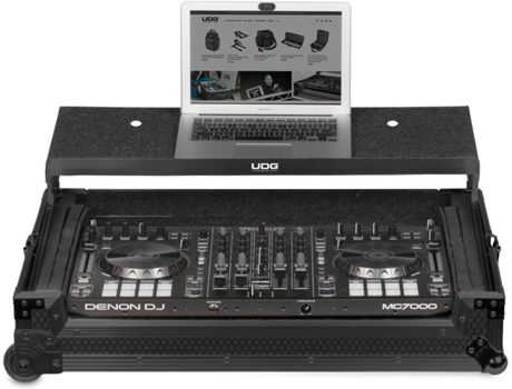 Bolsa para Equipo de DJ UDG U91054BL - FC Multi Format XXL Black Plus (Laptop Shelf, Trolley & Wheels)