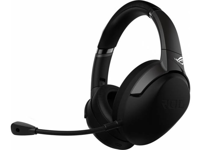 Auriculares Gaming Con Cable ASUS ROG Strix Go Core (Over Ear - Multiplataforma - Noise Cancelling - Negro)