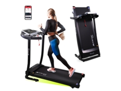 Cinta correr plegable Mobiclinic Bluetooth altavoz 12km/h App pantalla LCD 139x61x113 cm Silenciosa ETNA 