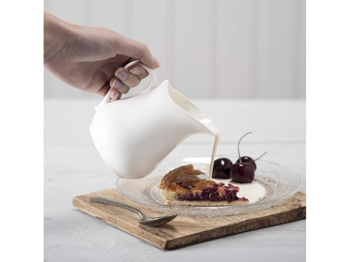 2026-jarron De Leche Ceramico 450ml Con Mango Para Cafe, Vertido Sin Goteo, Resistente Y Elegante