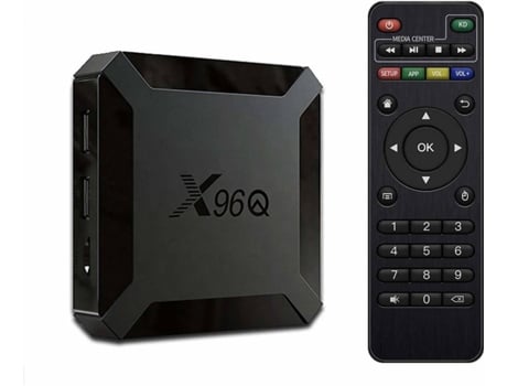 Box Smart TV CHRONUS X96Q1203W2 (Android - 1 GB RAM - Negro)