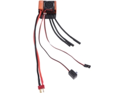 Controlador Electrónico De Velocidad (esc) Sin Escobillas De 60 A Para Coches/camionetas Rc Crawler De 10/12 Pulgadas - Controlador De Velocidad Eléctrico De 2s-3s