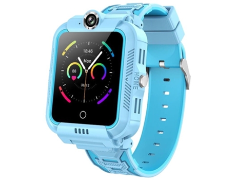 Smartwatch Para Niños T17G 4G Gps 360 Azul