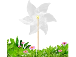 Molinillos De Viento Para Niños Molinillos De Jardín Hechos A Mano - Un Divertido Proyecto Artístico Para Armar Y