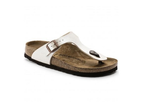 Sandalias Birkenstock Gizeh Blanco Pérola