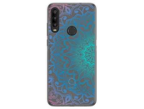 Carcasa Alcatel 1SE 2020 TUMUNDOSMARTPHONE Dibujos Transparente Multicolor