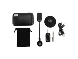 Sistema De Captura Inalámbrica 2.4g Para Instrumentos Musicales: Guitarra, Violín, Acordeón Y Violonchelo, Para Actuaciones En Directo.