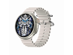Reloj inteligente Z78 Ultra con pantalla redonda HD de 1,52 pulgadas, monitoriza la frecuencia cardíaca y el oxígeno en sangre. Ly Ebike