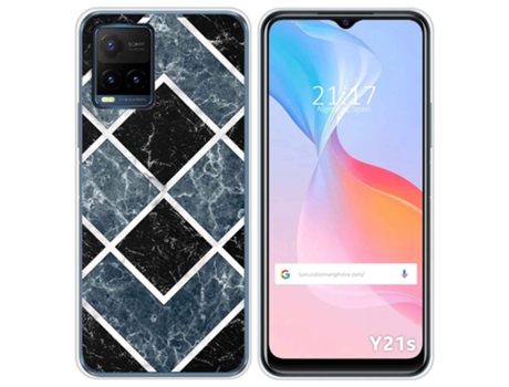 Carcasa Vivo Y21s / Y33s TUMUNDOSMARTPHONE Dibujos Multicolor