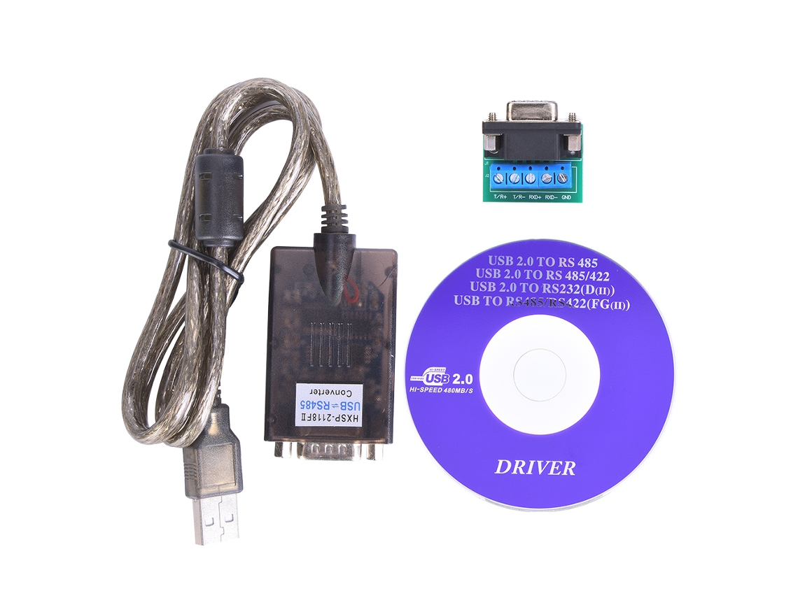 Adaptador Usb2.0 A Rs485 Convertidor Industrial Aislado Óptico Cable 1.5m Modelo G