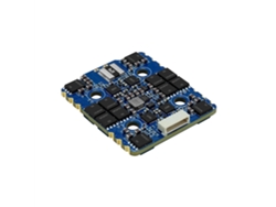 70ablheli_328s20*20mm Sequre Blueson A1 6s 65a / 8s 70a 128khz 4in1 Esc Con Am32 / Blheli_32 Para Drones Rc Fpv De Carreras Y Estilo Libre.