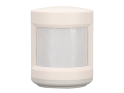 Detector De Movimento Sem Fio App Controle Sensor Pir Infravermelho Inteligente Para Sala De Estar Branco
