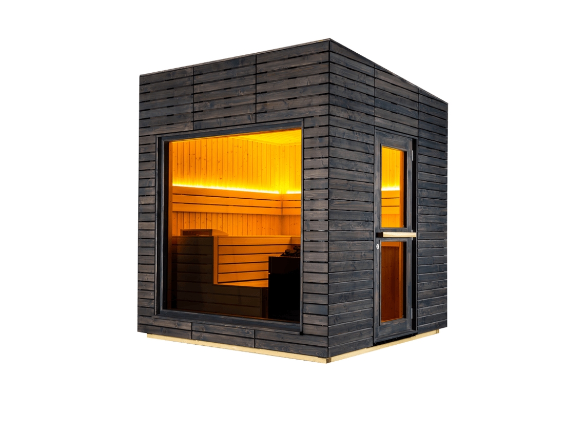 Sauna Al Aire Free con aislamiento alpino