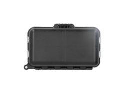 Caja De Aparejos De Pesca Con 9 Compartimentos Desmontables Para Guardar Anzuelos, Encendedores Y Señuelos.