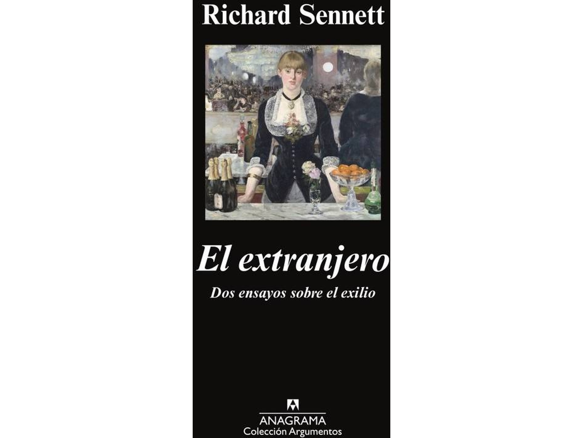 Libro El Extranjero de Richard Sennett (Español)