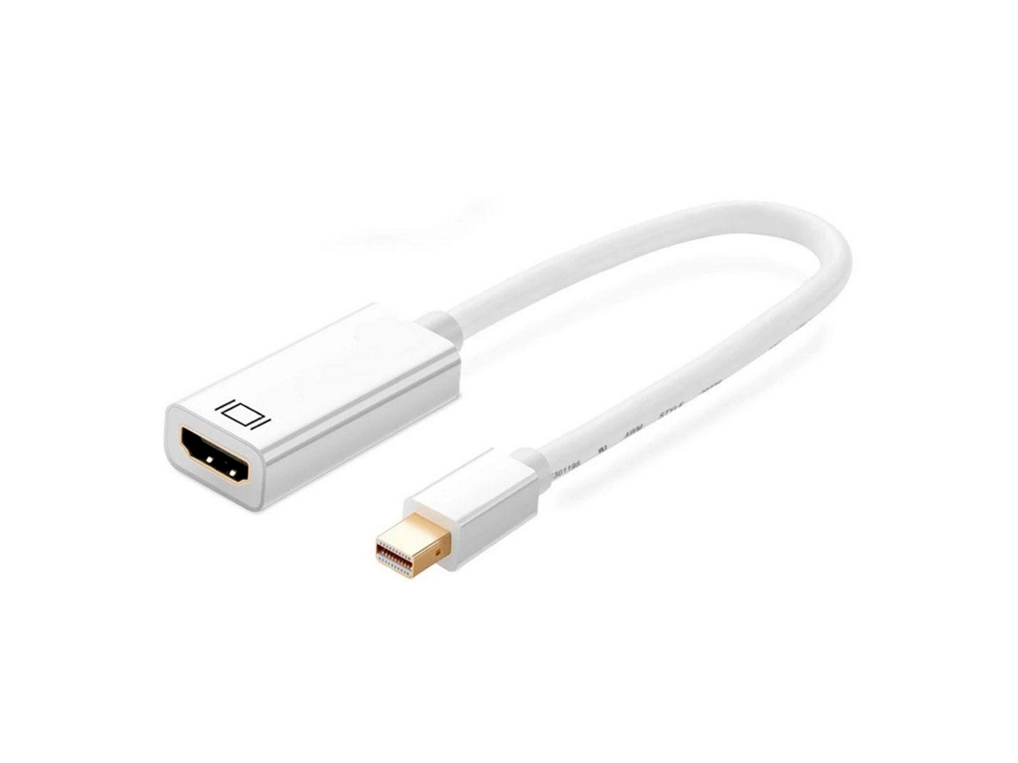 Adaptador EWENT Ec1458 Mini Dp para Hdmi 15Cm Blanco