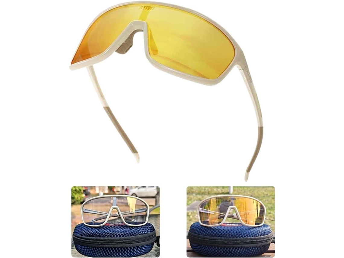 Gafas De Ciclismo. Ciclismo Resistentes Al Viento Para Carretera, Sol Deportivas Hombres Mujeres. Protección