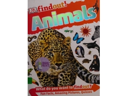 Libro Dk Find Out! Animals (Inglés)