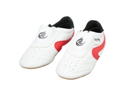 Zapatos de Taekwondo para Adultos Transpirables Resistentes al Desgaste Unisex Rojo 203 Pares