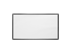 Pantalla De Proyector De 72 Pulgadas 16:9 Simple De Montaje En Pared Para Cine En Casa Hd