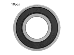 2026velora-10 Pcs Cojinete De Bola De Ranura Profunda Doblemente Selado Com Borracha 16002-2rs 15x32x8mm