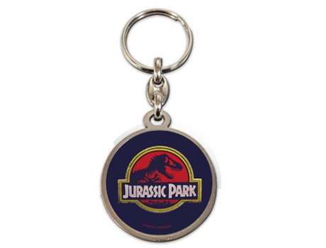 Figura JURASSIC PARK Porta-Chaves Logo