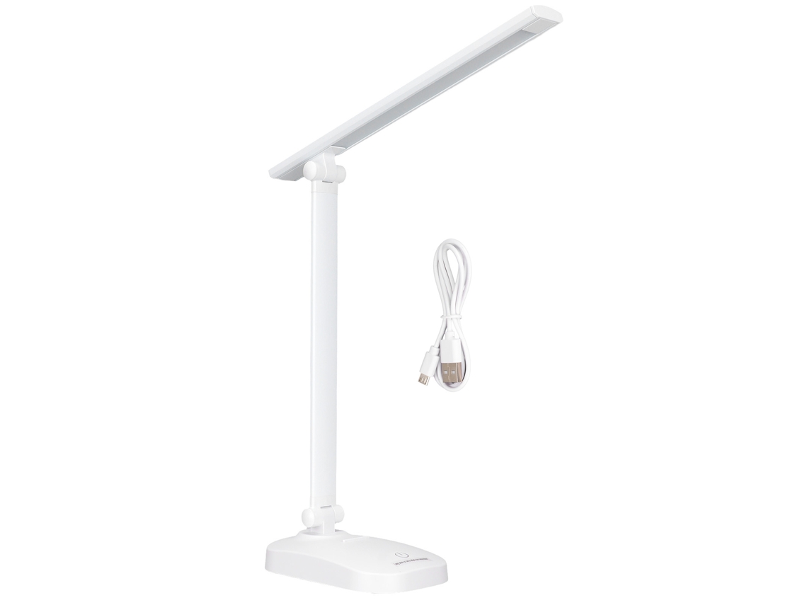 Rebe-luz De Lectura Led Para Libros Recargable Usb Plegable 3 Modos De Color Protector De Ojos Para Niños