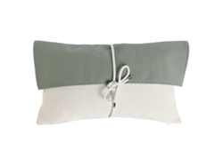 Cojín HOME ESPRIT Blanco Verde 50 x 10 x 30 cm