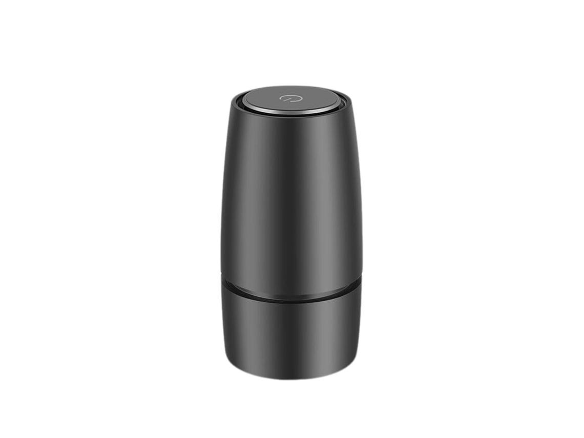Purificador De Aire Para Coche Con Filtro Hepa Avanzado: Alimentación Por Usb, Funcionamiento Silencioso Y Compacto, Perfecto Para Eliminar
