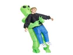 Disfraz De Extraterrestre Inflable De Halloween Para Niños CHRUI