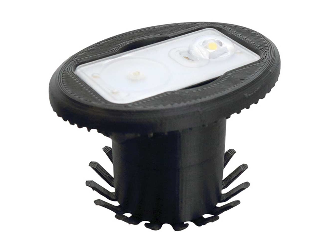 Base para Luz Intermitente Do Colete Salva-Vidas 72348 Pretolalizas